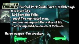 preview picture of video 'Fallout 3 Perfect Character Perk Guide part 41 Walktrough'
