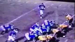 preview picture of video 'Long touchdown pass - Miami Wardogs 2002'