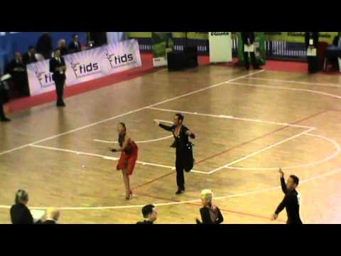 Milo & Alexandra - 2ª COPPA ITALIA 2015 Vigevano - jive