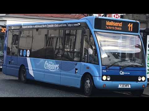 Buses in Whitley Bay