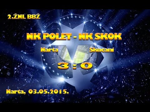 2.ŽNL BBŽ: NK Polet - NK Skok 3 : 0  HD