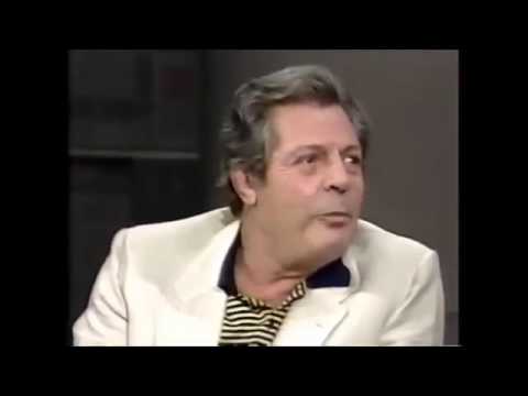 Marcello Mastroianni interview on David Letterman 1987