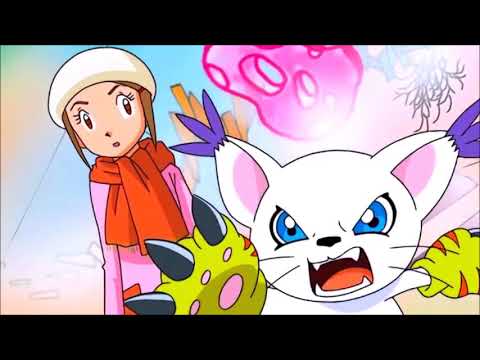 Digimon Adventure 02 Opening 1  Ich werde da sein (German Deutsch)