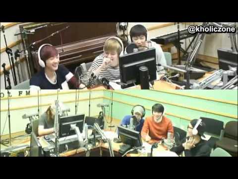 ENG SUB 140915 Teen Top  Lee Sora’s Gayo Plaza part 3