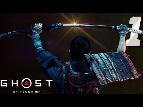 Ghost Of Tsushima Gameplay Walkthrough Part 1 - Intro & Fighting Tutorial