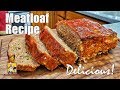 Kichocheo Cha Meatloaf Njia Rahisi Ya Meatloaf