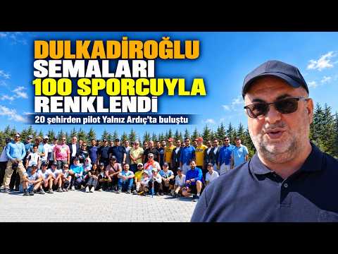 Kahramanmaraş Dulkadiroğlu’nda festival coşkusu! Gökyüzü rengârenk oldu