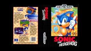 Sonic The Hedgehog - Game Over