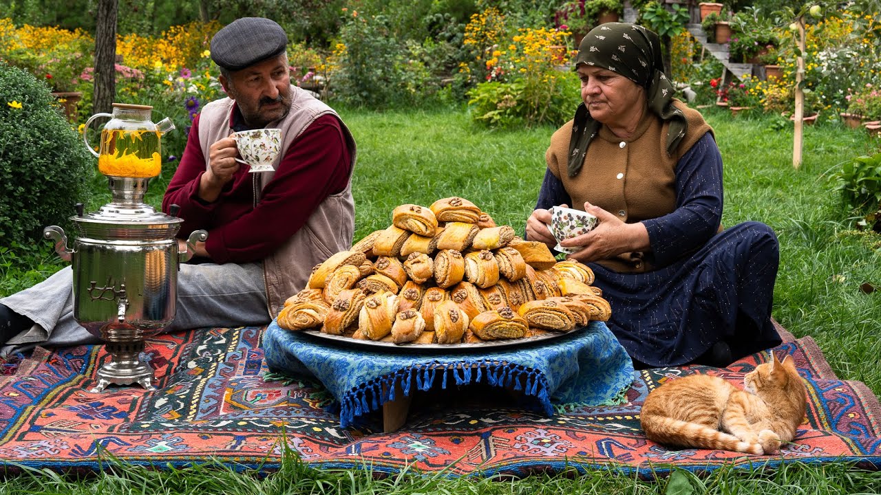 Baking Azerbaijani Walnut Kete — A Taste of Tradition ✨