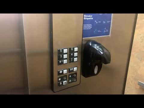 Otis Hydrualic Elevators @ The Hampton Inn By Hilton in Peabody MA.