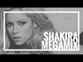 Shakira Megamix 2015 The Evolution Of Shakira