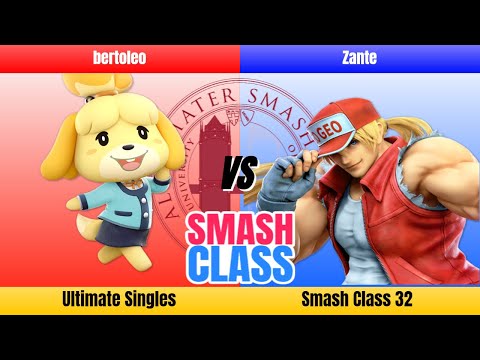 Smash Class 32 - bertoleo (Isabelle) vs Zante (Terry) - Pools Winners Round 2