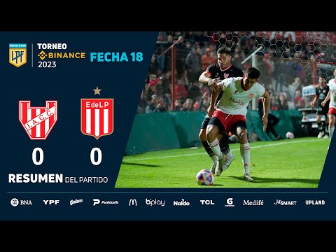 #TorneoBinance 2023 | Fecha 18 | resumen de Instituto - Estudiantes