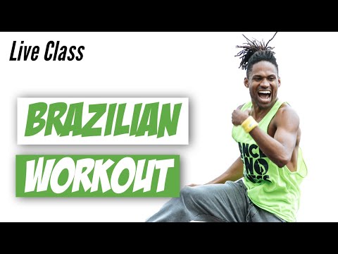 Dancestepz Workout LIVE - Brazilian Edition