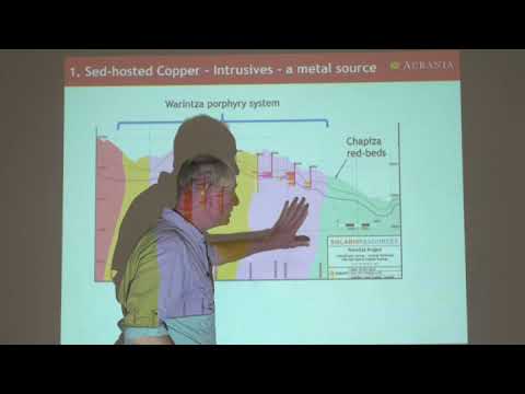 Copper-Silver at Tsenken - Presentation with President Richard Spencer.