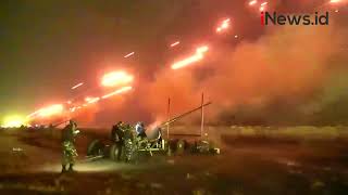 Download lagu Hadapi Ancaman Perang Masa Depan, Pussenarhanud Kodiklatad Gelar Latihan Menembak Senjata Berat mp3