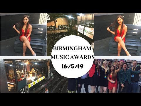 I WENT TO THE BIRMINGHAM MUSIC AWARDS!