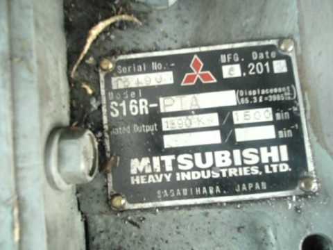 Haryono_Overhaule mitsubishi S16R-PTA-S.AVI