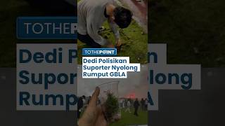 Dedi Mulyadi Polisikan Suporter Persib yang Nyolong Rumput Stadion GBLA, Anak Masuk Barak Militer