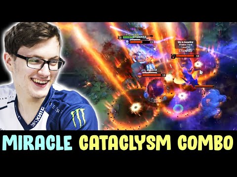 Miracle INVOKER last pick vs SF mid — CATACLYSM EPIC COMBO