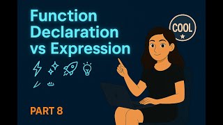 Download the video "Master JavaScript Function: Function Declarations vs Expressions with Pro Tips & Interview Secrets"