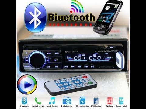 Обзор автомагнитола Pioneer JSD-520 с блютуз (Bluetooth) на Aliexpress за 15$