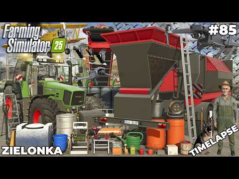 🐘 WASHING & CUTTING SUGAR BEETS WITH OUR NEW ELEPHANT 🔥 | ZIELONKA | Farming Simulator 25 | EP 85