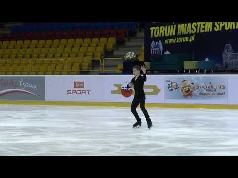 6 Milosz WITKOWSKI   SP   Mentor Torun Cup 2018