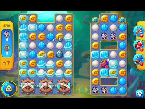 Fishdom Easy Level 9710 (No Boosters) @choraelmin