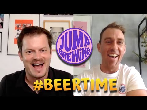 #BeerTime Episode 94: We're Back! Murray from Jump Brewing