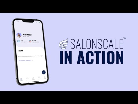 Salon Backbar Management App - SalonScale