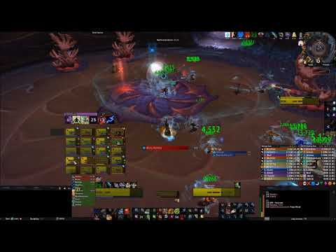 Miracel Wipe - Lady Ashvane Mythic [Resto Druid PoV]