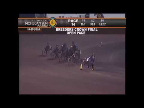 2018 Breeders Crown Open Pace Final - McWicked