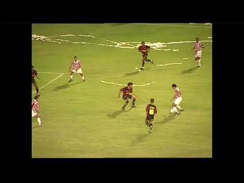 Sport 2 x 2 Náutico - Campeonato Pernambucano 1996