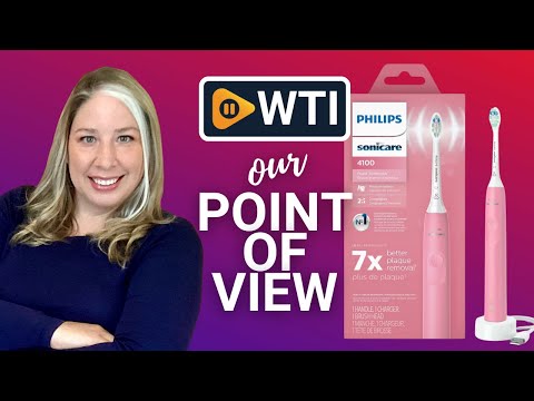 PHILIPS Sonicare 4100 Power Toothbrush - WTI product video review