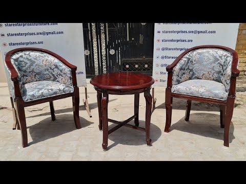 Gokd wooden royal dining chair by star enterprises, for home...