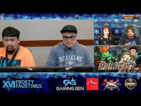 USF4 Top 4 @ Frosty Faustings XVI 2024 ☆Time Stamped☆