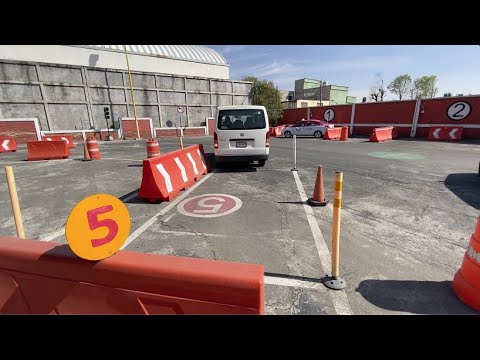 This Is What The Taxi Driver's Driving Test Looks Like