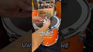 Video thumbnail for Did you know you could mount your toms like this? #shorts #short #rim #mount #tom #microphone #drums by Nate Testa