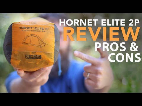Nemo Hornet Elite 2p Ultralight Two Person Backpacking Tent Review - Pros and Cons - 2021