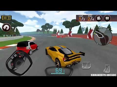 Drive for Speed SImulator: S 678 Yellow Sport Car Driving Random Mode - Android GamePlay 2019