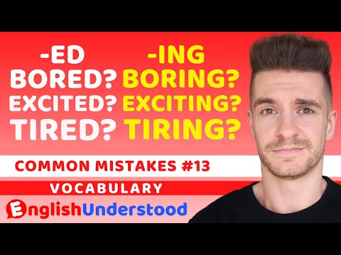 【1本で丸わかり！】-ed  / - ing 過去分詞形と現在分詞形の使い方！