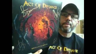 VK Spotlight: Act of Defiance vinyl & concert
