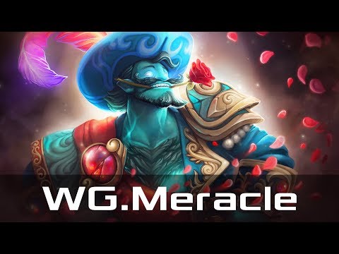 WG.Meracle — Storm Spirit, Mid Lane (Dec 31, 2017) | Dota 2 patch 7.07 gameplay