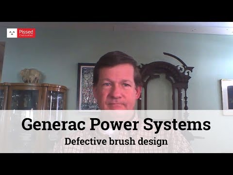 Generac Power Systems Reviews @ Pissed Consumer Interview