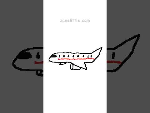 Don't Jump on the Plane #flipnote #animation #dsi #3ds