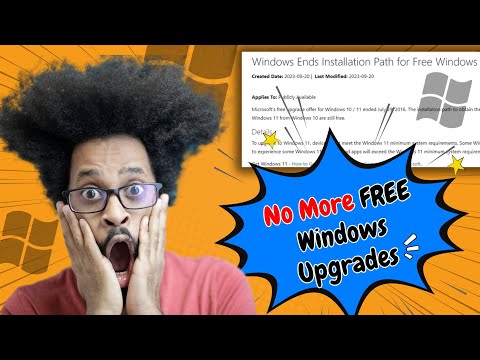 Windows 10 free upgrade