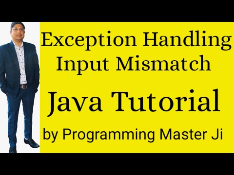 Exception Handling Java Tutorial Programming Master Jiinput Mismatch Exception