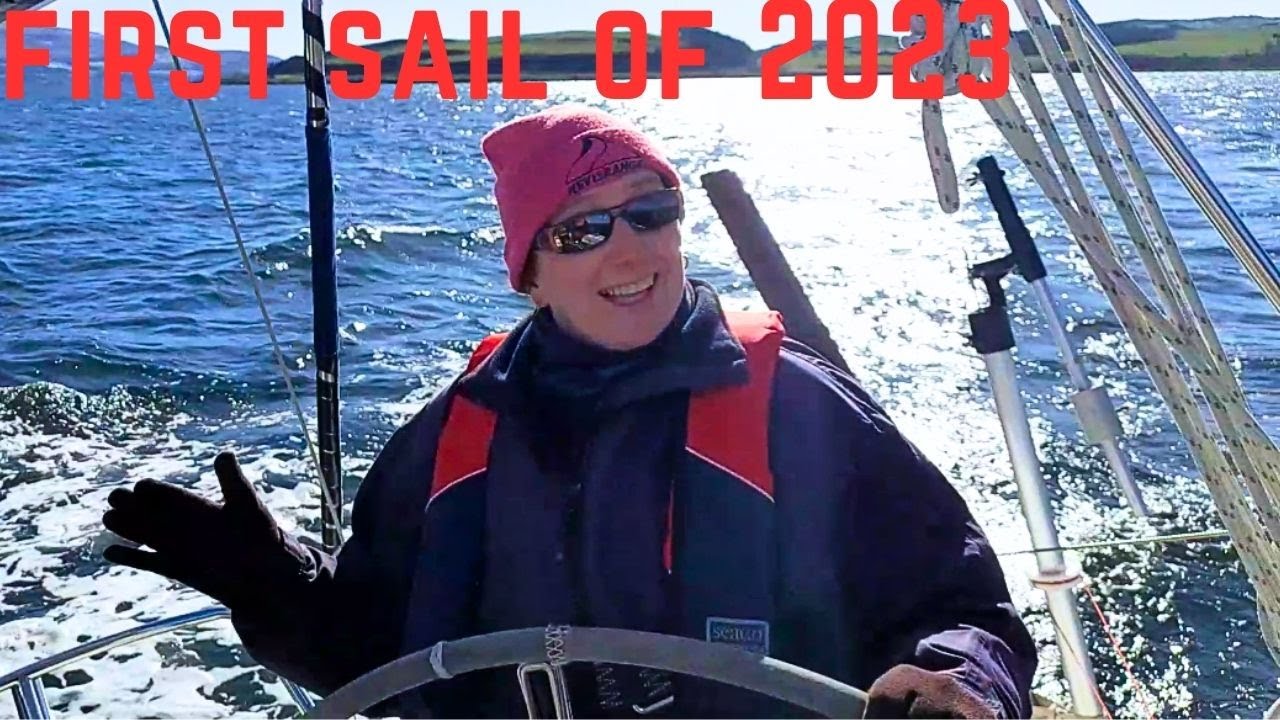 First SAIL of 2023 | Cumbrae Islands | SAILING SCOTLAND