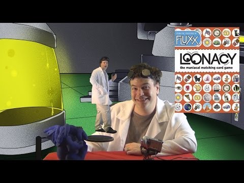 Doctor E Reviews the Madness in Loonacy from Looney Labs